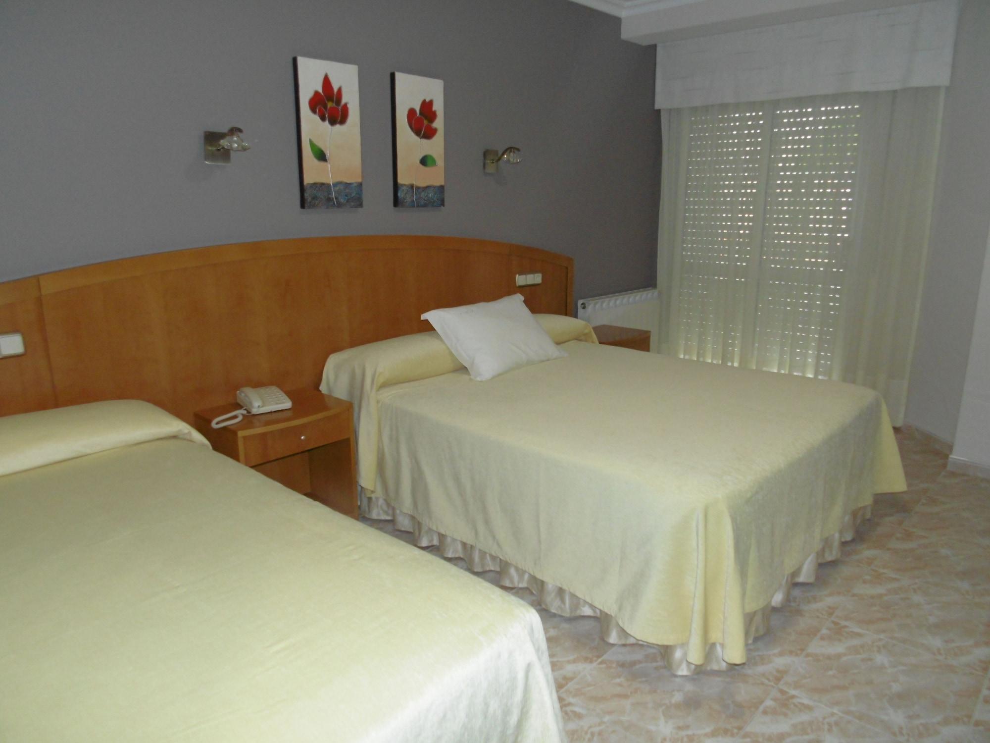 Hotel Miramar 2** Superior Playa de la Lanzada Eksteriør billede