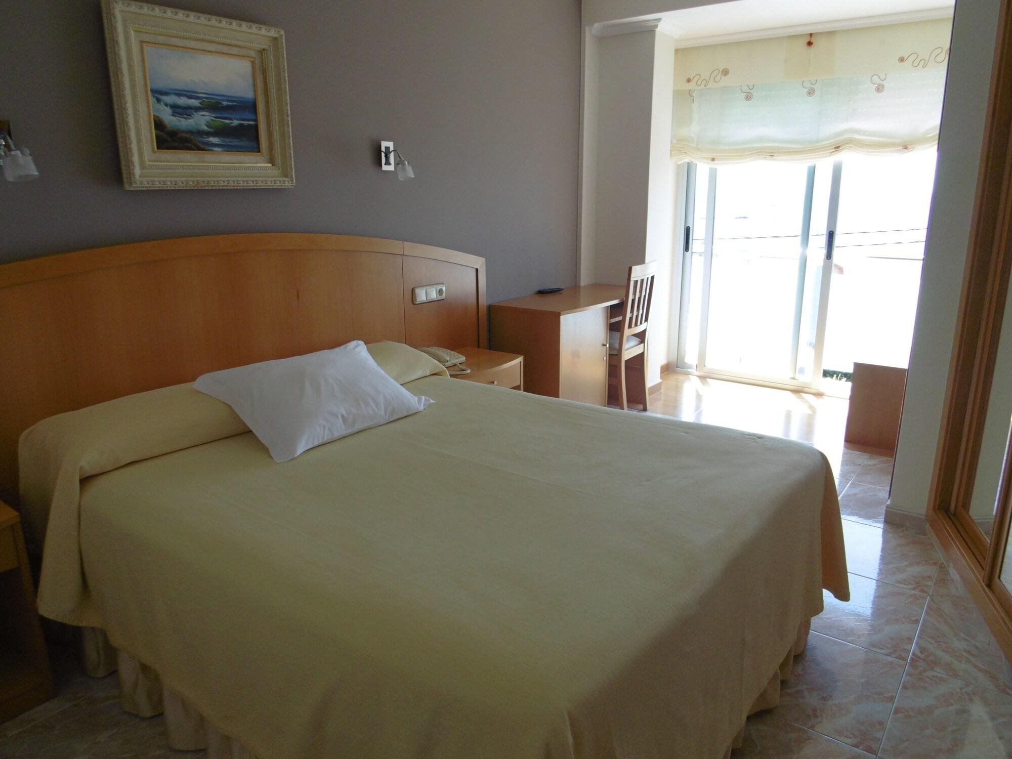 Hotel Miramar 2** Superior Playa de la Lanzada Eksteriør billede